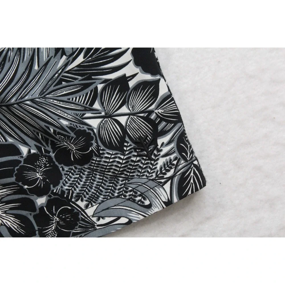 Coolibar‎ Board Shorts Swim Trunks Floral UPF 50+ W/ Pockets Mens Size 2XL x 10